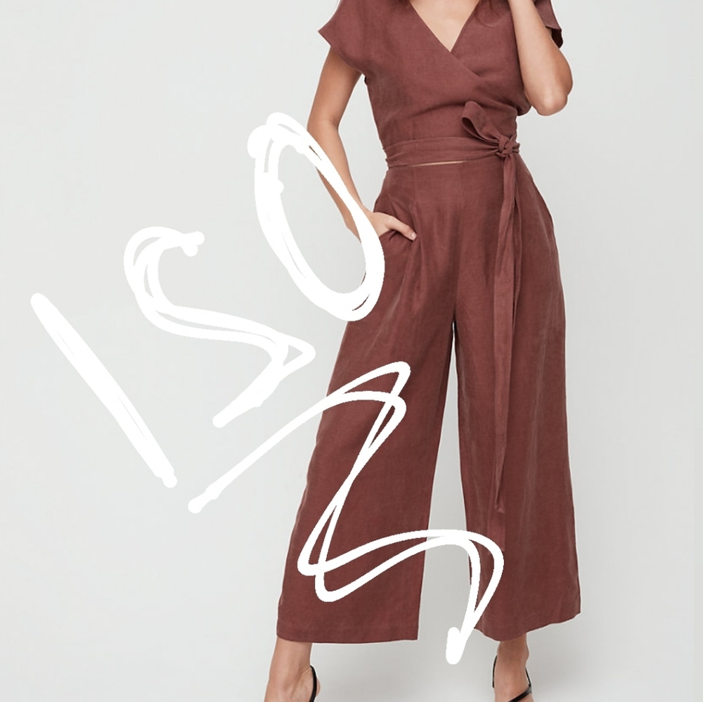 IN SEARCH OF ARITZIA WILFRED BRAX JUMPSUIT
